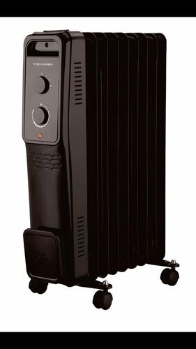  Elektroheizung �lradiator 2000 Watt Heizung Elektrisch Thermostat  3 Heizstufen