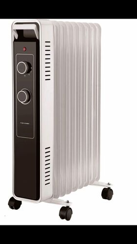  Elektroheizung �lradiator 2000 Watt Heizung Elektrisch Thermostat  3 Heizstufen