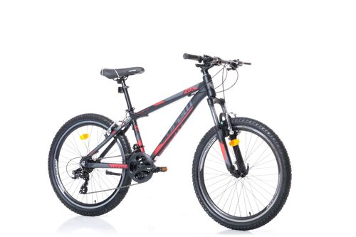 24 Zoll Mountainbike Fahrrad Alu Rad 24 MTB Federung 21Gang Hardtail 
