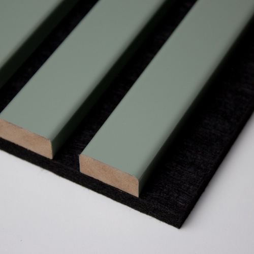  2x Akustikpaneele Wandpaneele Raumakustik Holz Filz Wandverkleidung 120x60cm