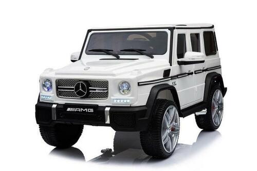 Kinder Gel�ndewagen Mercedes Benz G65 Premium Xxl Amg Fernbedienung Mp3 2x45W 