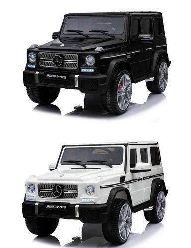 Kinder Gel�ndewagen Mercedes Benz G65 Premium Xxl Amg Fernbedienung Mp3 2x45W