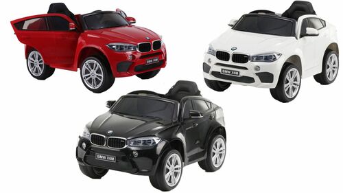Elektroauto BMW X6 SUV Kinderauto Elektrofahrzeug Kinder Elektro Auto Spielzeug