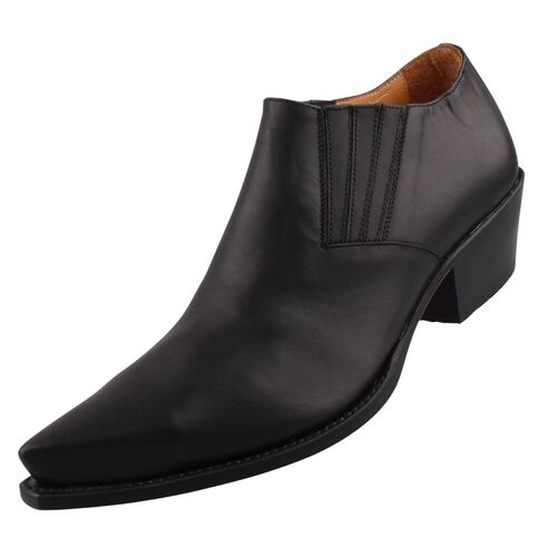 Sendra Herren Halbschuhe 4133 Schwarz