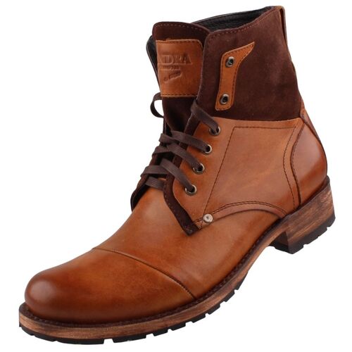 Sendra Herren Stiefelette 9801 Braun