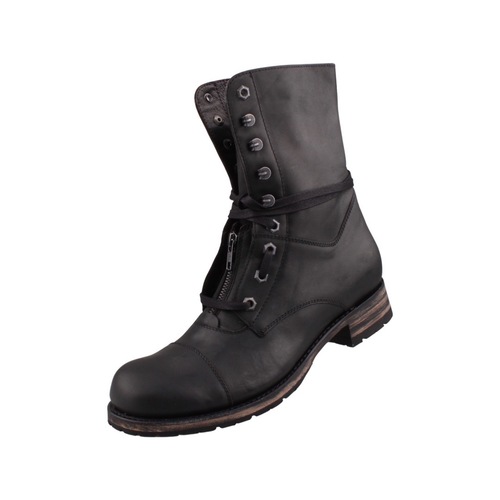 Sendra Herren Schn�rstiefel 12334 Schwarz