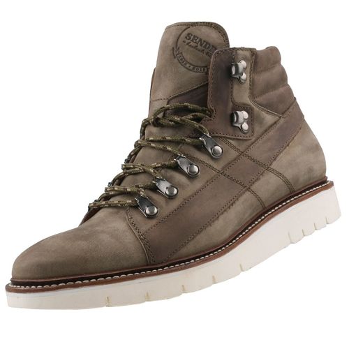 Sendra Herren Stiefel 14885 Khaki