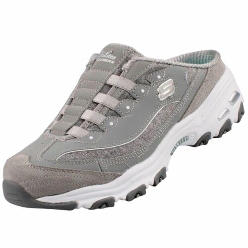 Skechers Damen Sabot DLites RESILIENT Grau 