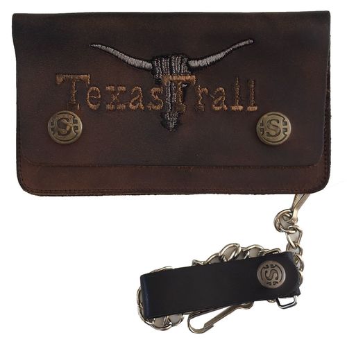 Sendra Leder Geldb�rse Texas Trail Dunkelbraun
