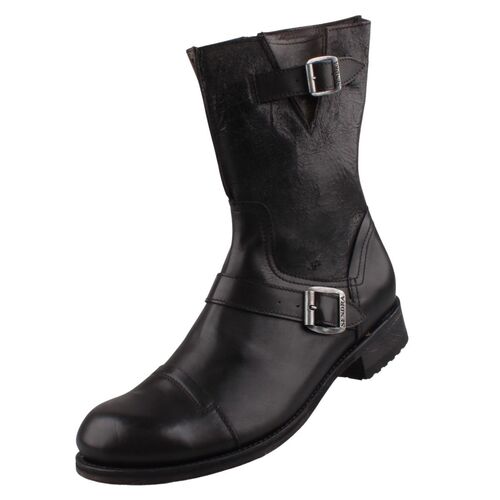 Sendra Herren Stiefel 16669 Schwarz