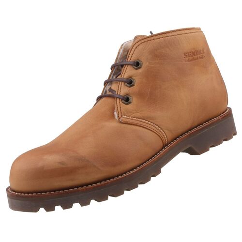 Sendra Herren Stiefel gef�ttert 15993 Gelb