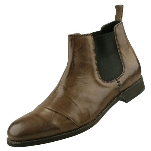 Sendra Herren Chelsea Boots 11329 Braun
