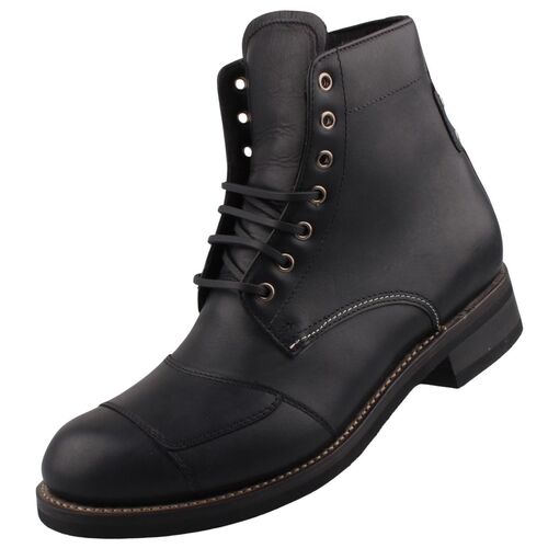 Sendra Herren Stiefel 17181 Schwarz 