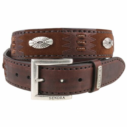 Sendra Ledergrtel 1253 Dunkelbraun