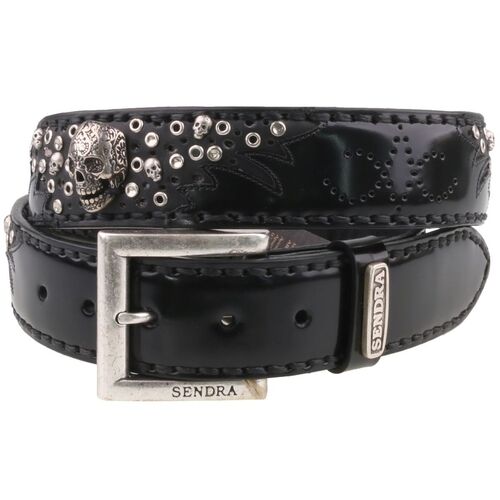 Sendra Lederg�rtel 1277 Schwarz
