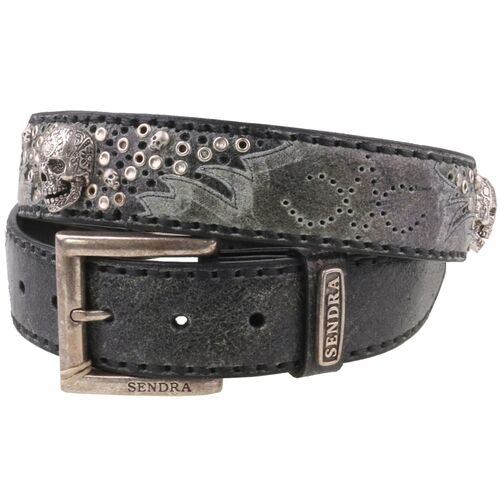 Sendra Lederg�rtel 1277 Grau