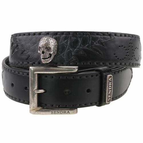 Sendra Lederg�rtel 1274 Schwarz