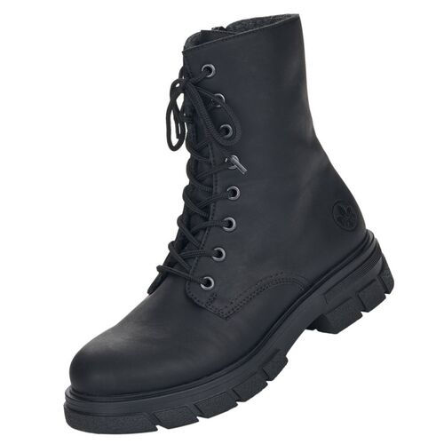 Rieker Damen Stiefelette Schwarz
