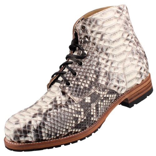 Sendra Herren Python Stiefel 10604 Beige