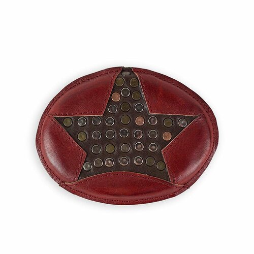 Sendra Boots G�rtelschnalle Rot