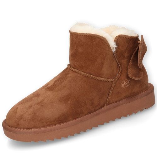 Dockers by Gerli Damen Stiefelette gef�ttert Braun