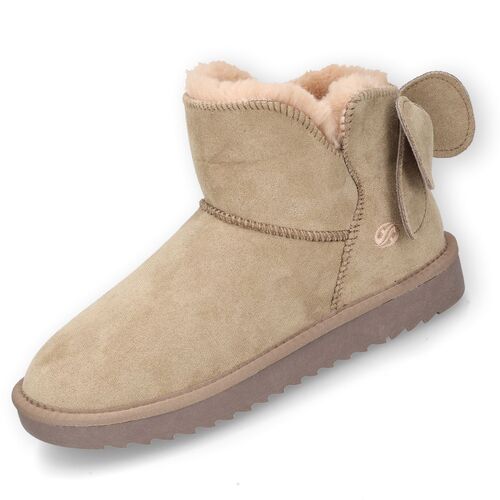 Dockers by Gerli Damen Stiefelette gef�ttert Beige