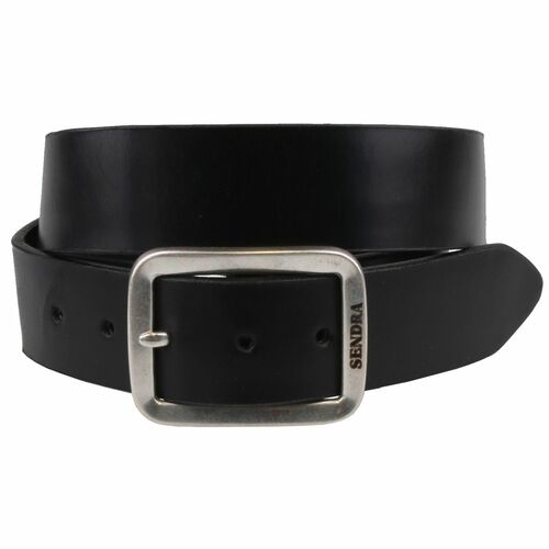 Sendra Lederg�rtel 1013 Schwarz