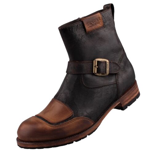 Sendra Boots Herren Engineer Braun/Antik