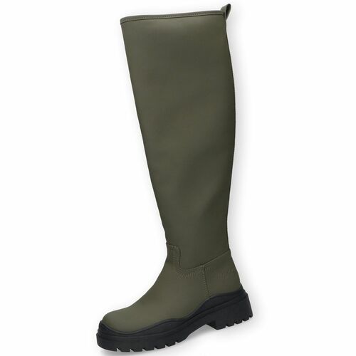 Dockers by Gerli Damen Stiefel Khaki