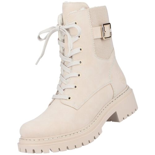 Rieker Damen Stiefelette gef�ttert Beige