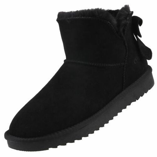 Dockers by Gerli Damen Stiefelette gefttert Schwarz