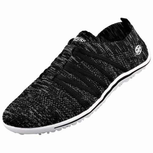 Dockers by Gerli Damen Barfu�schuhe Schwarz/Grau