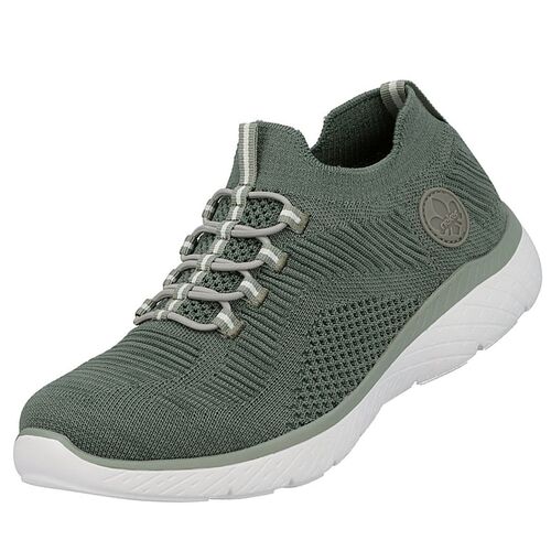 Rieker Damen Slipper Gr�n