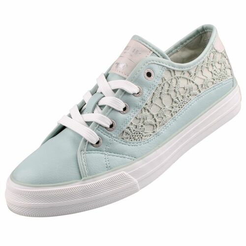 Mustang Damen Sneaker Mintgr�n
