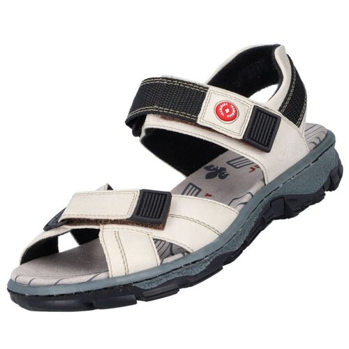 Rieker Damen Sandalen Beige