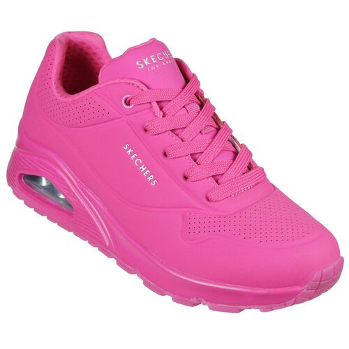 Skechers  Uno Night Shades Damen Sneaker Pink