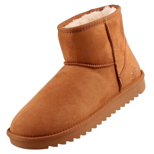 Dockers by Gerli Damen Stiefelette gef�ttert Braun