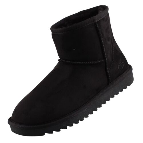 Dockers by Gerli Damen Stiefelette gefttert Schwarz