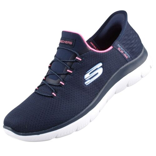 Skechers Slip-ins(TM) Summits Diamond Dream Damen Sneaker Blau