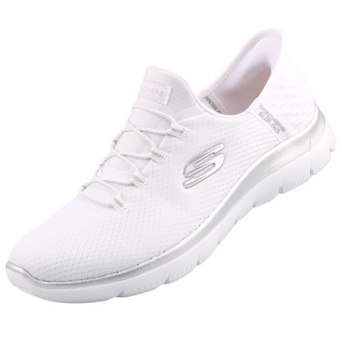 Skechers Slip-ins(TM) Summits Diamond Dream Damen Sneaker Wei�