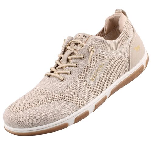 Mustang Damen Slipper Beige