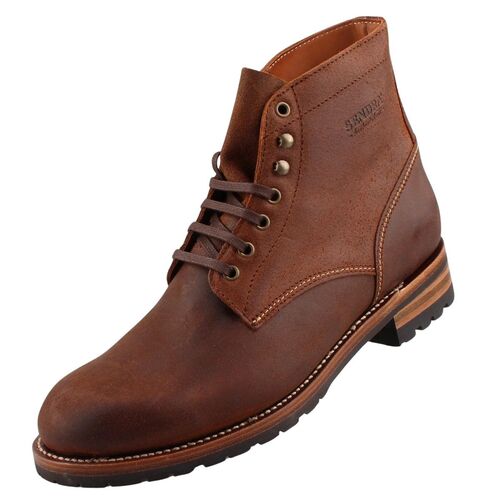 Sendra Boots Herren Leder Stiefel Braun