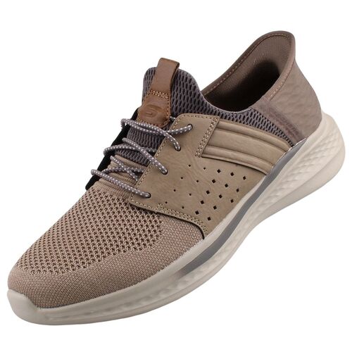 Skechers Slip-ins(TM) Slade Ocon Herren Sneaker Beige