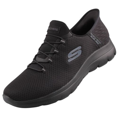 Skechers Slip-ins(TM) Summits Diamond Dream Damen Sneaker Schwarz