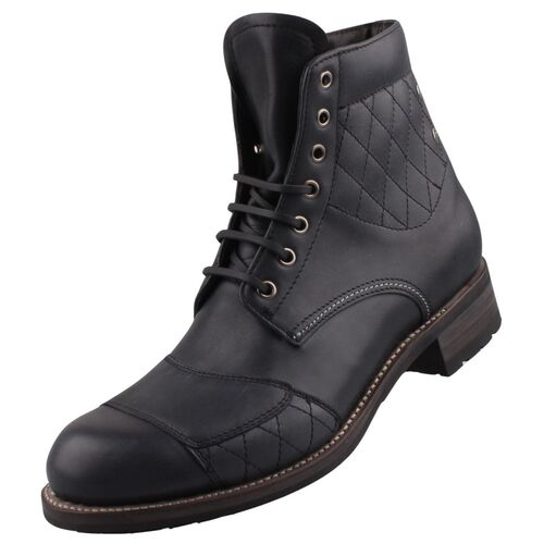 Sendra Herren Stiefel 15996 Schwarz 