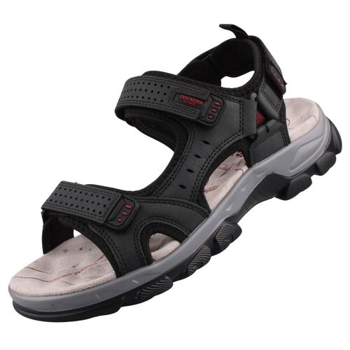 Dockers by Gerli Herren Sandalen Schwarz