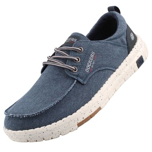 Dockers by Gerli Herren Schn�rschuhe Blau