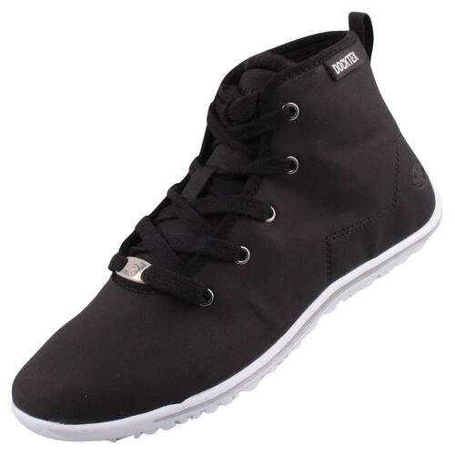 Dockers by Gerli Damen Warmfutter High Top Sneaker Schwarz