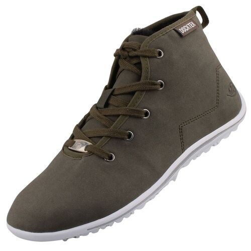 Dockers by Gerli Damen Warmfutter High Top Sneaker Khaki