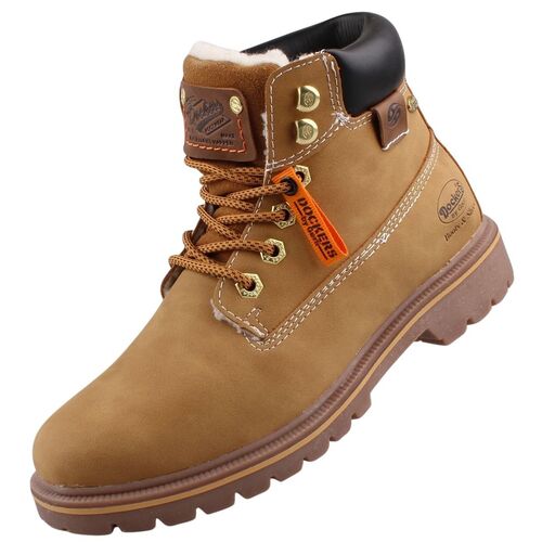 Dockers by Gerli Damen TEX Stiefelette gef�ttert Gelb